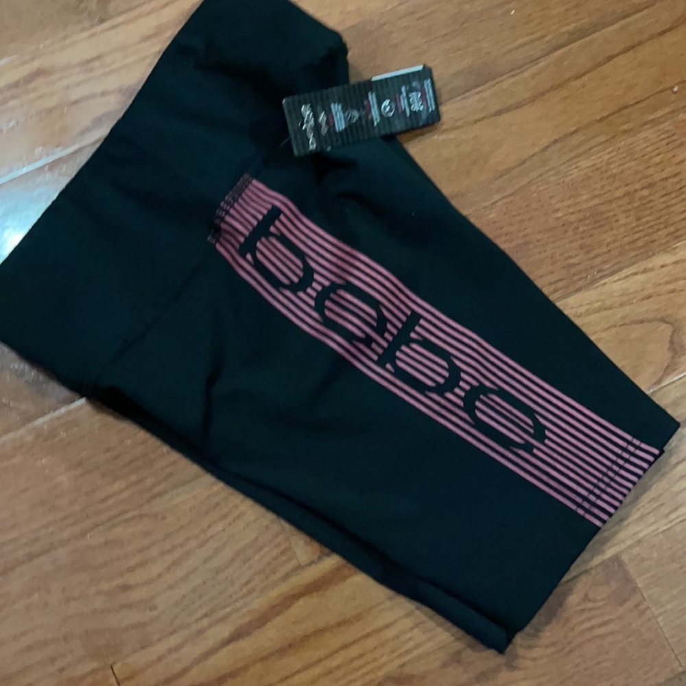 NWT women’s Bebe bike shorts S